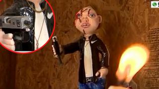 Capturan a integrantes de banda criminal que le rendía culto a muñeco diabólico: “estos delincuentes invocan al santo Chucky”, señala PNP