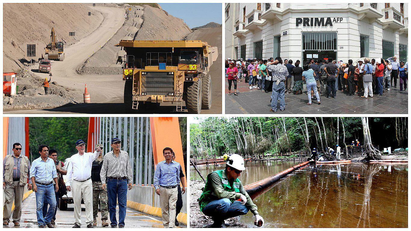 Los hechos económicos más destacados del 2016