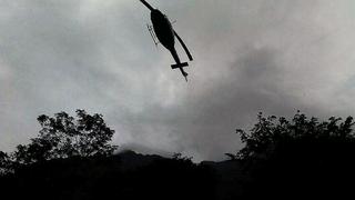 Fallecen los cinco tripulantes del helicóptero desaparecido de la FAP 