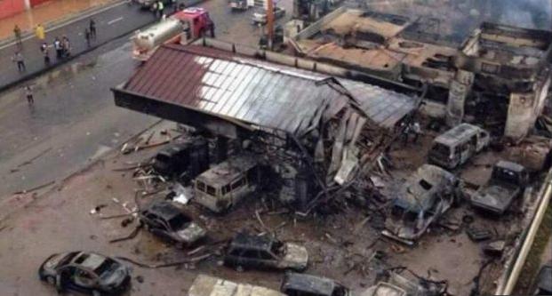 ​Ghana: Al menos 75 muertos tras explosión de gasolinera 