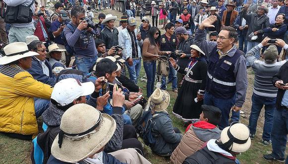 Gobierno amplia estado de emergencia en corredor minero Apurímac – Cusco – Arequipa