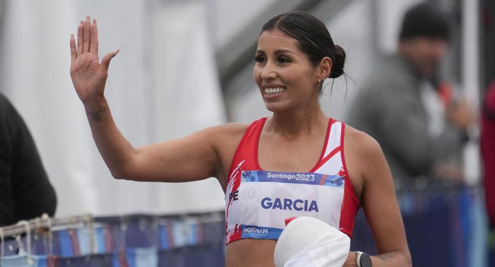 Kimberly García tras ganar el oro en los Panamericanos 2023: “Esta medalla va para todos los peruanos”