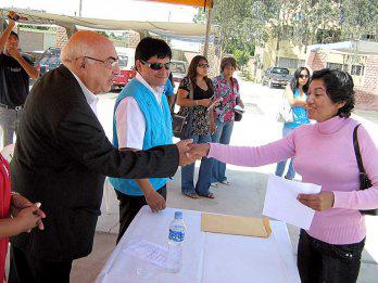 Útiles para niños de los Wawa wasi