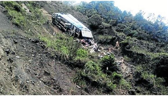 Nuevo accidente en carretera Huancabamba deja una persona herida 