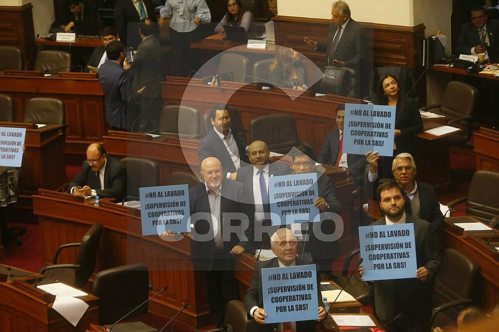 Polémica en el Congreso en debate de ley sobre cooperativas 