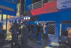 Chimbote: Atacan a policías en fiesta prohibida