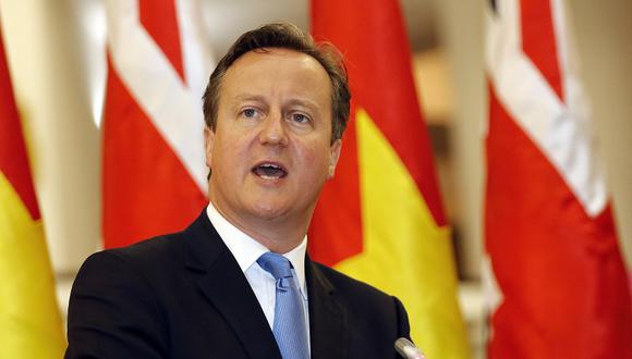 David Cameron cree que acoger más refugiados no es la "respuesta" a crisis