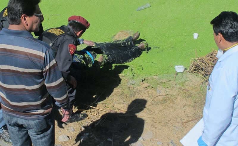 Matan a anciano y lo arrojan al lago Titicaca