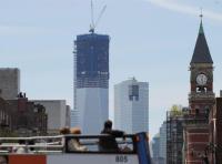 Nueva York tiene ya su edificio más alto de la ciudad en la "zona cero"