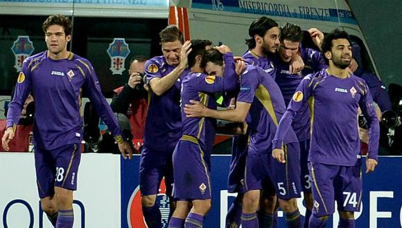 Europa League: Fiorentina eliminó al Tottenham
