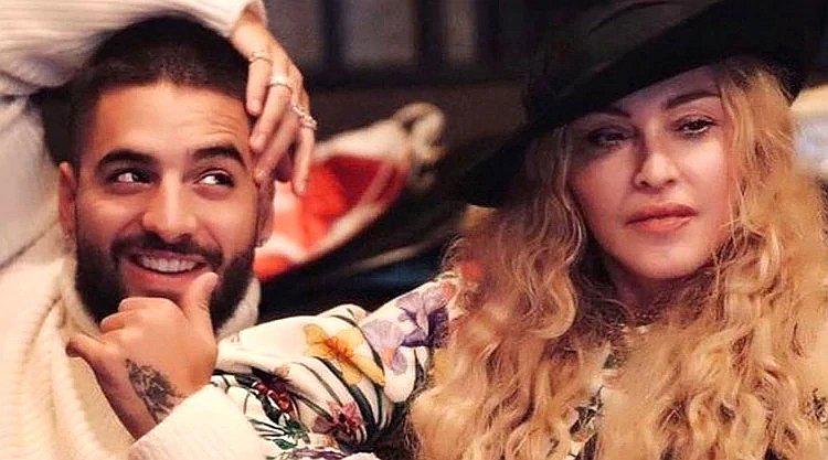 Maluma detalla su "maravillosa conexión" con Madonna (FOTOS)