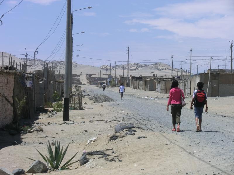 50% de lotes vacíos en Los Constructores