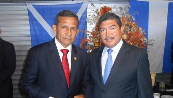 Omar Jiménez concreta reunión con mandatario Humala