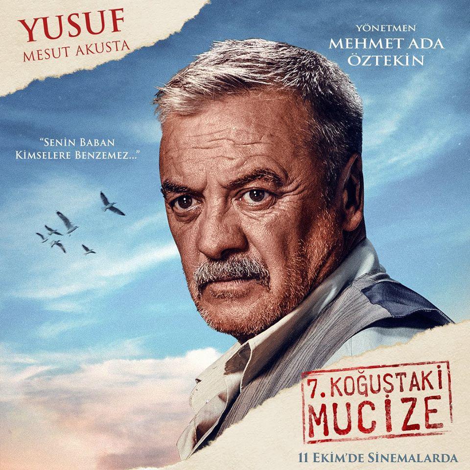 Yusuf es interpretado por Mesut Akusta (Foto: Facebook)