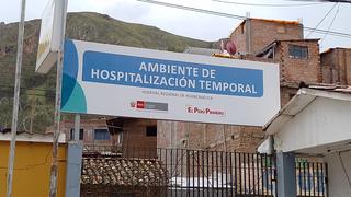 Recién nacida infectada con COVID-19 en Huancavelica