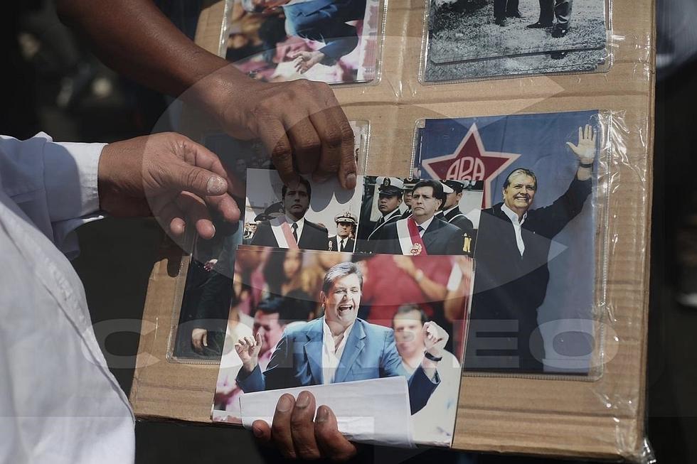 Alan García: Restos de expresidente fueron cremados en cementerio de Huachipa (VIDEOS y FOTOS)