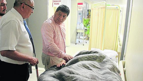 GORE Ica solicitará al Minsa un nuevo hospital oncológico