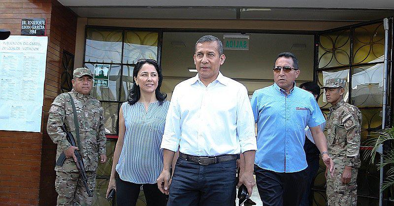 Caso Odebrecht: Postergan audiencia de control de acusación contra Humala y Heredia 
