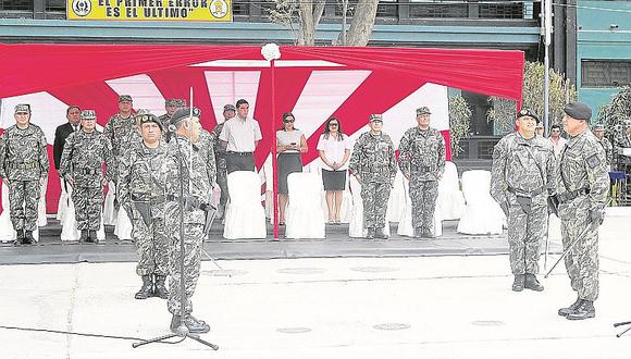 Militares están listos para apoyar ante una declaratoria de emergencia en Piura 