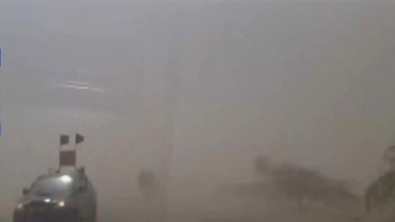 Foto: Captura de video de Canal N.