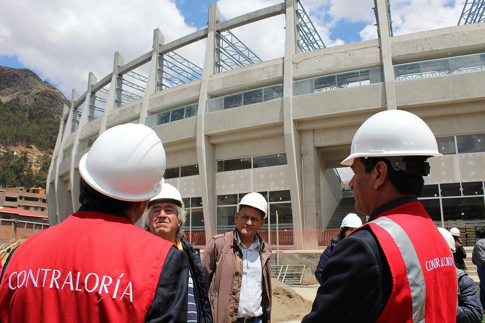 Estadio IPD de Huancavelica presenta riesgos para afrontar partidos de fútbol