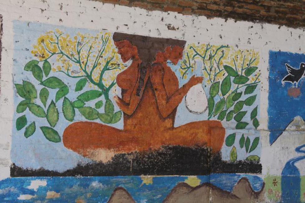 Galería de graffitis en puentes de Huancayo (FOTOS)