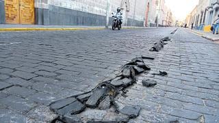 Municipalidad de Arequipa no hace mantenimiento a cliclovía hace dos años