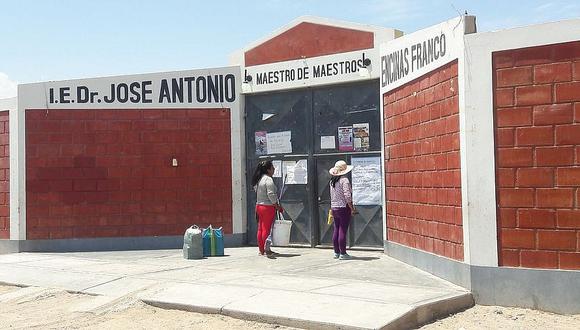 Minedu priorizará construcción de 10 colegios en Tacna