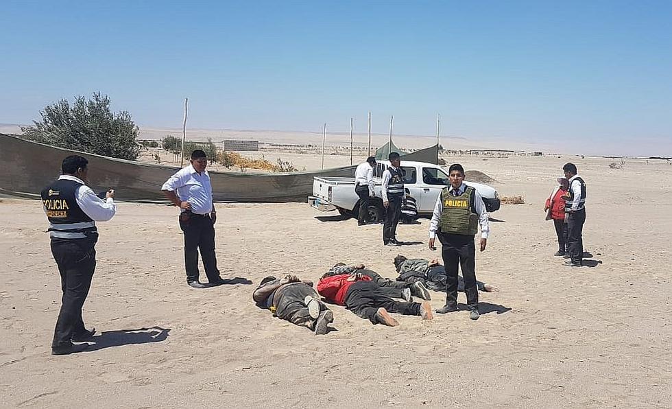 Juez dicta prisión preventiva para ocho integrantes de banda criminal "Los Pacos"