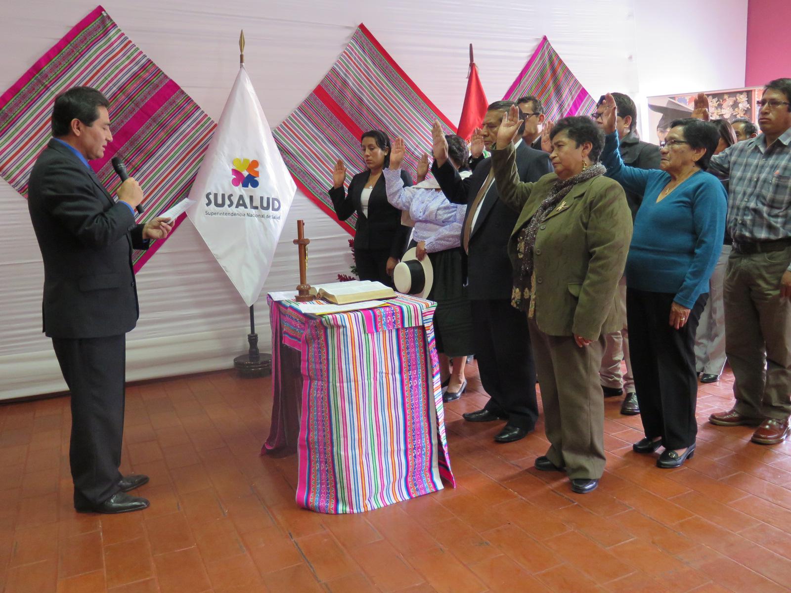 Conforman Junta de Usuarios de Servicios de Salud de Ayacucho