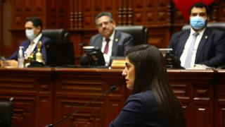 Congreso: Interpelación contra ministra María Antonieta Alva continuará este lunes