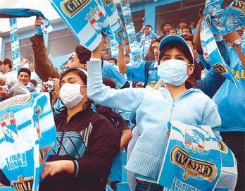 La gripe ataca el fútbol