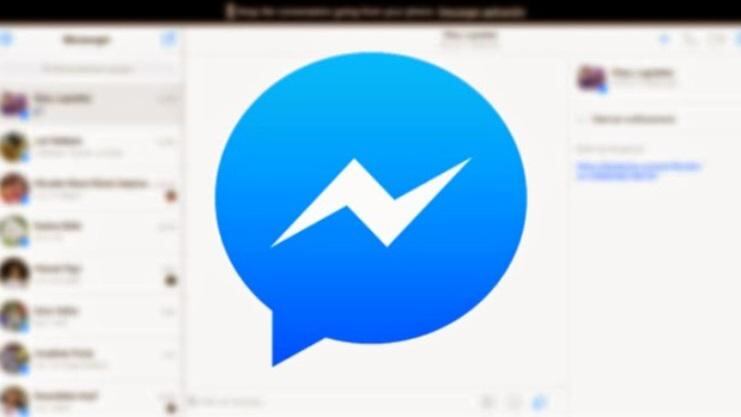 ​Lo más esperado: Facebook messenger llega a las PC