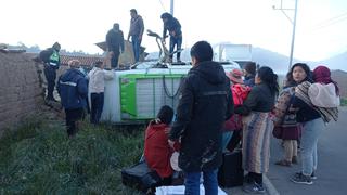 Bebé y anciana perecen tras choque en Cusco, chofer habría estado ebrio (FOTOS)