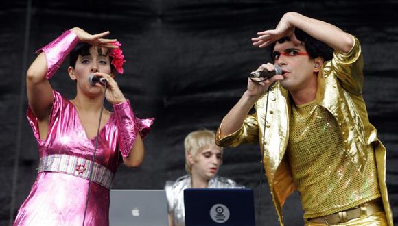 La banda argentina Miranda! celebra el éxito de su nueva canción que es parte de la serie "Casi Feliz" de Netflix. (Foto: AFP)