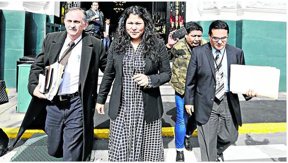 Primer paso en fueros judiciales para levantar inmunidad a Ponce  