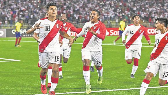 Selección Peruana clasifica al hexagonal: Es líder del Grupo A tras vencer por 2-0 a Ecuador
