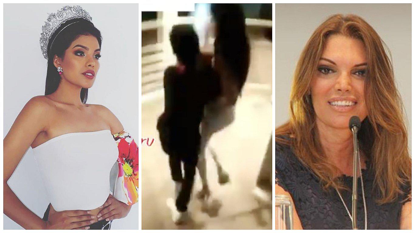 Miss Perú 2019 podría perder su corona tras ser captada en estado de ebriedad (VIDEO)