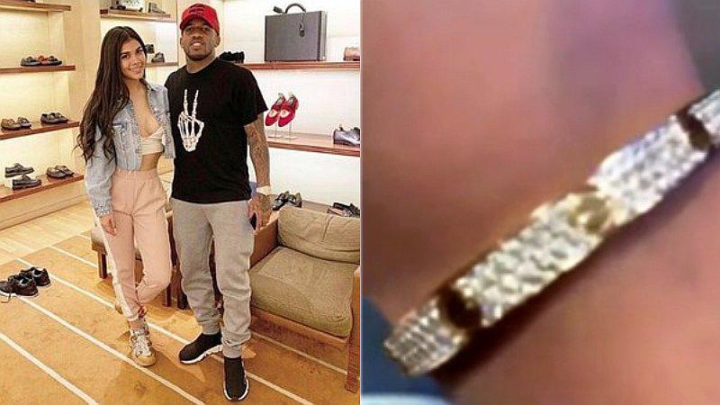 Sobrina de Jefferson Farfán muestra pulsera de diamantes valorizada en 40 mil soles 