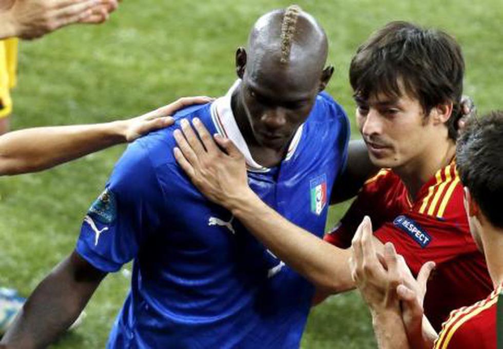 Balotelli, el hombre fuerte de la Eurocopa que terminó llorando