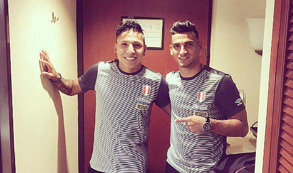 ​Perú vs Uruguay: Mira el baile de Raúl Ruidíaz y Miguel Trauco que calientan la previa