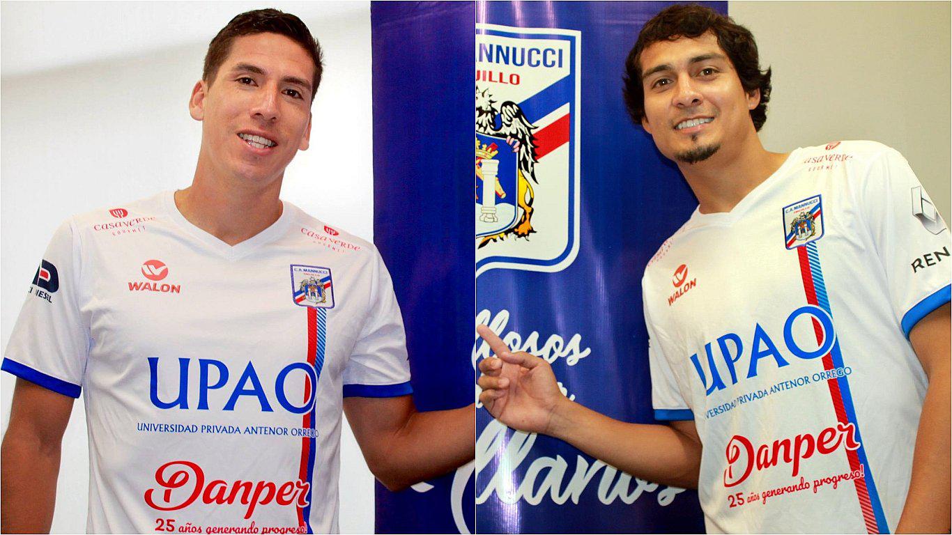 Álvarez y Peña se suman para reforzar la defensa tricolor 