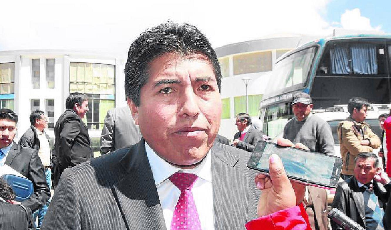 Alcalde de Puno de acuerdo con la “muerte” del sistema SNIP
