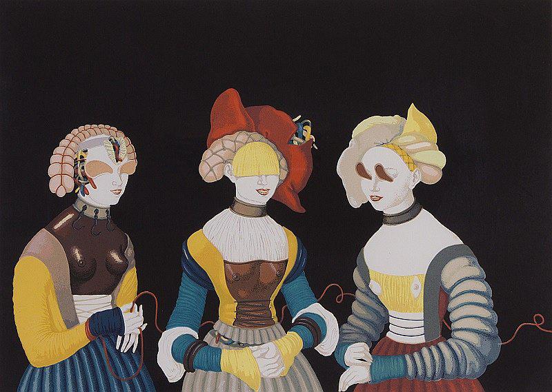 Reconocidos artistas participan en exposición-subasta con fines solidarios