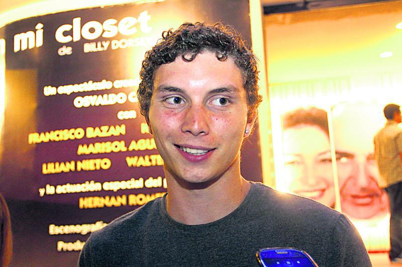 Stefano Meier: "Me gustaría ser como Ben Affleck"