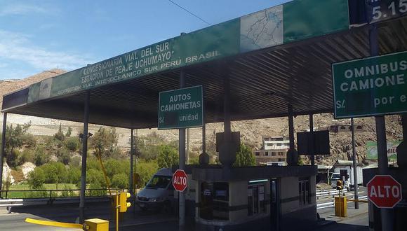 Peajes de Arequipa exoneran cobros a transporte de carga