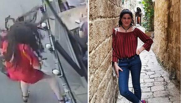 Atrapan a sospechoso de golpear hace un mes atrás a mujer en París
