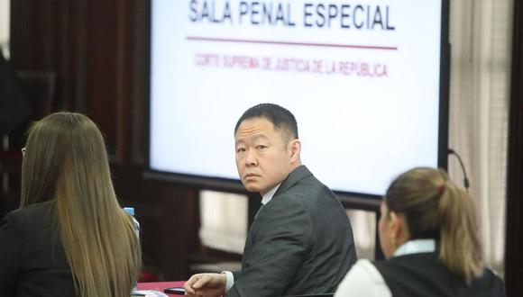 Kenji Fujimori, junto a Bienvenido Ramírez y Guillermo Bocángel, fueron denunciados por supuesta compra de votos. (Foto: GEC)