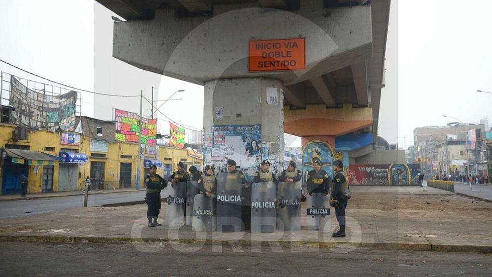 La Victoria: Recuperan espacios públicos en la avenida Aviación y no habrán ambulantes (VIDEO)