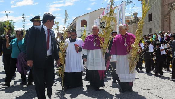 Nuncio apostólico dio inicio a la Semana Santa ayacuchana